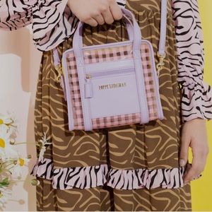 Poppy Lissiman Supermercato Shopper Mini Bag Lilac